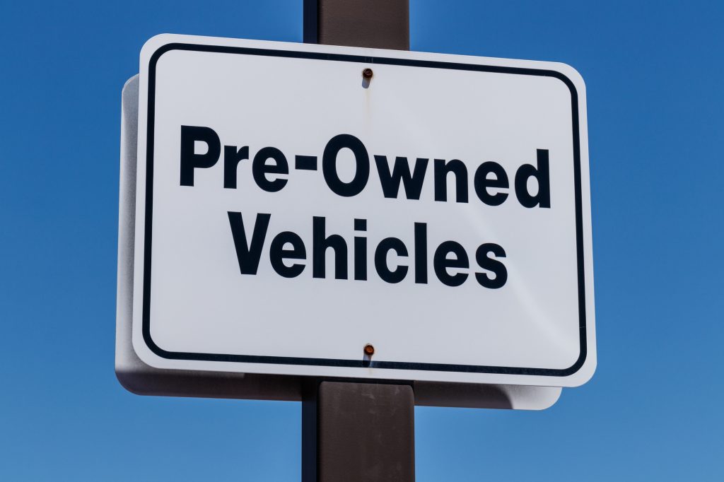 Certified Pre-Owned Car Meaning - Banner