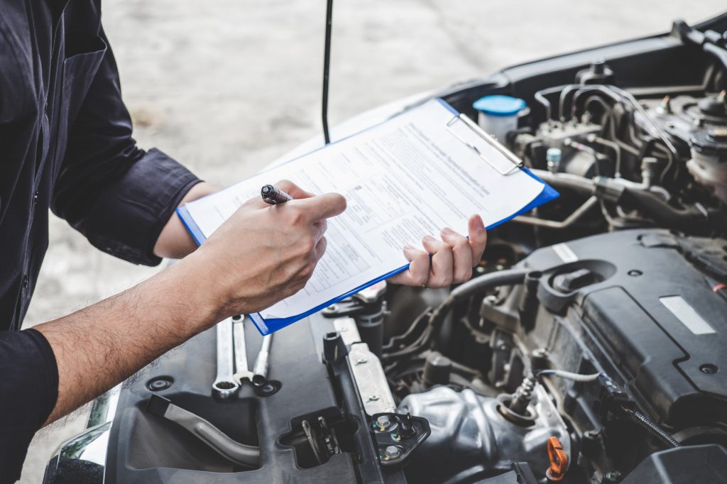 The Ultimate Car Maintenance Checklist - Banner