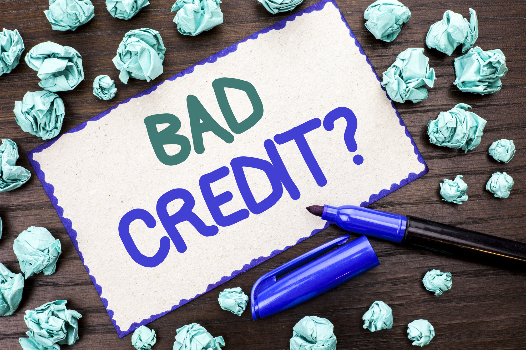 What You Need to Know About Getting a Car With Bad Credit
